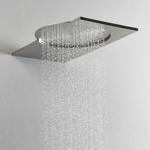 壁挂淋浴莲蓬头 - 75A023INOX - Ritmonio Rubinetterie Srl - 长方形 / 雨水 / 商用