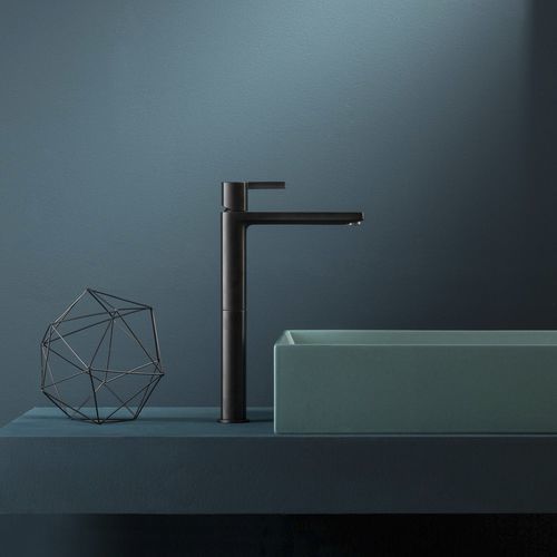 洗脸盆冷热水龙头 - PR43AV201C04+PR43MA101C04 - Ritmonio Rubinetterie Srl - 台面 / 黄铜 / 浴室