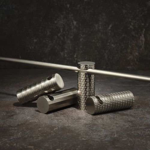 磨砂黄铜固定装置 - 7BW006IX - Ritmonio Rubinetterie Srl - 用于浴室 / 用于室内