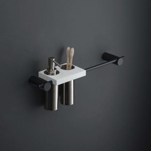 镀铬黄铜固定装置 - 7BW002C04 - Ritmonio Rubinetterie Srl - 用于浴室