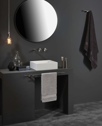 商用牙刷架 - 7DS002INOX - Ritmonio Rubinetterie Srl