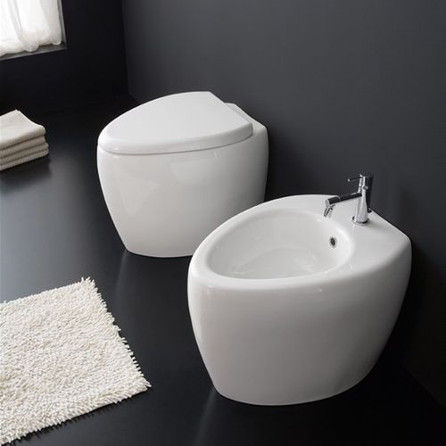 陶瓷坐浴盆 - 8607 - Scarabeo Ceramiche