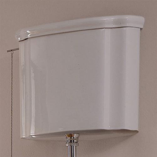 陶瓷马桶水箱 - 5365 - Scarabeo Ceramiche - 手动操控式