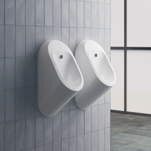 陶瓷小便池 - GLAM URINAL - Scarabeo Ceramiche - 壁挂 / 专业