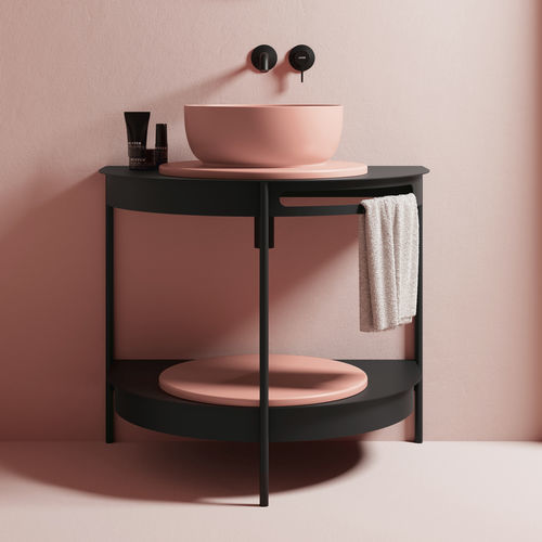 金属洗手盆架 - SESTO - Scarabeo Ceramiche