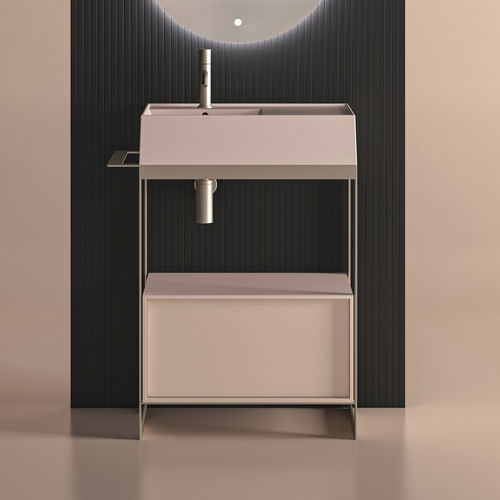 金属洗手盆架 - SOLID: 2903 - Scarabeo Ceramiche
