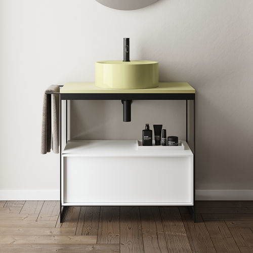 金属洗手盆架 - SOLID: 2902 - Scarabeo Ceramiche