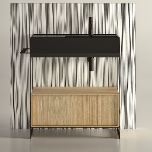 金属洗手盆架 - SOLID: 2901 - Scarabeo Ceramiche