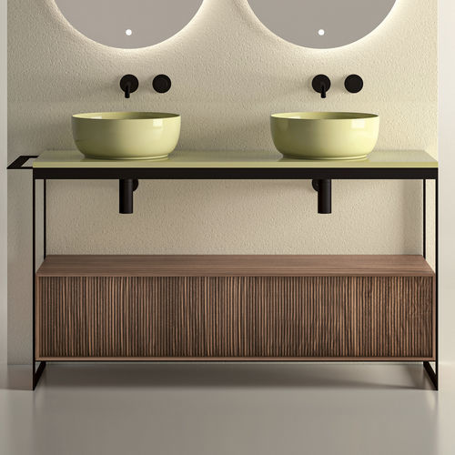 金属洗手盆架 - SOLID: 2922 - Scarabeo Ceramiche