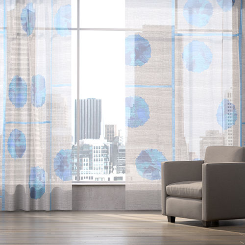 图案纱 - BOUNCE - Knoll Textiles - 聚酯 / Trevira CS® / 有机
