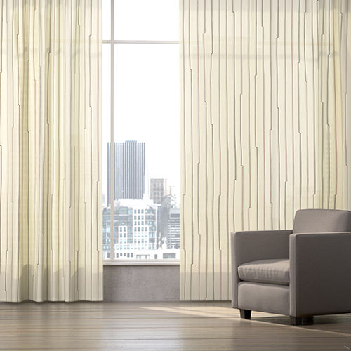 窗帘面料 - TWO FOLD - Knoll Textiles - 条纹 / 聚酯 / 棉质