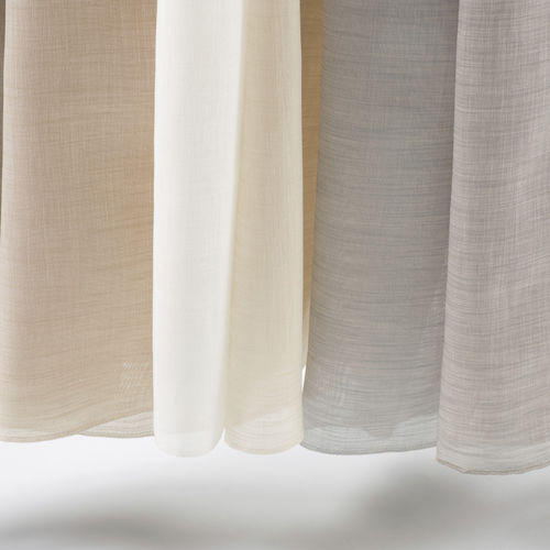 单色纱 - ENTICE - Knoll Textiles - 聚酯 / 透明 / Greenguard®环保标签