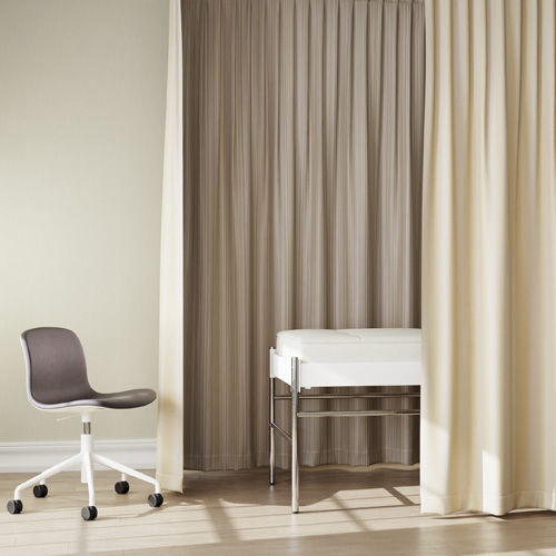 窗帘面料 - UNISON - Knoll Textiles - 条纹 / 聚酯 / Trevira CS®