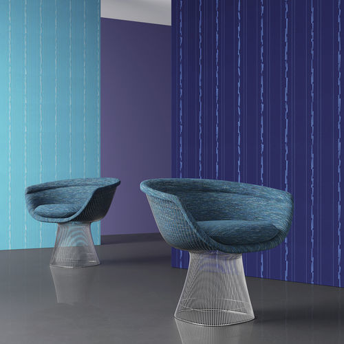 墙面面料 - PIVOT STITCH - Knoll Textiles - 条纹 / 聚酯 / 绣花