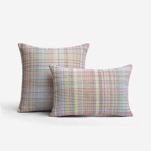 聚酯枕头 - PLAIDTASTIC   - Knoll Textiles - 棉质 / 长方形 / 家用