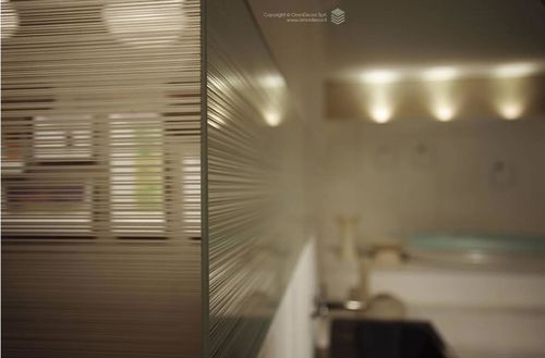 漂浮玻璃板 - OmniDecor - 装饰 / 半透明 / 有色