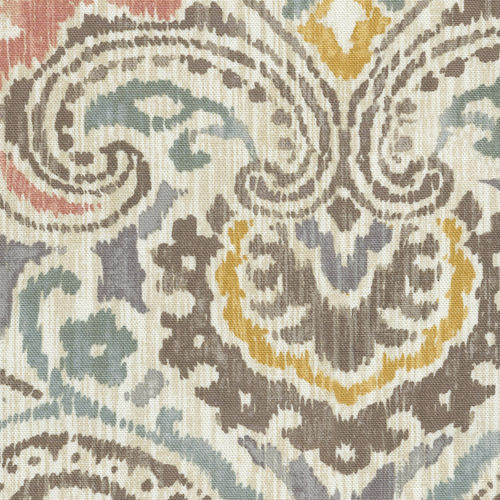 室内装饰面料 - ARTESANIAS IKAT MINERAL - WAVERLY Div. of Schumacher & Co. - 缎纹 / 棉质