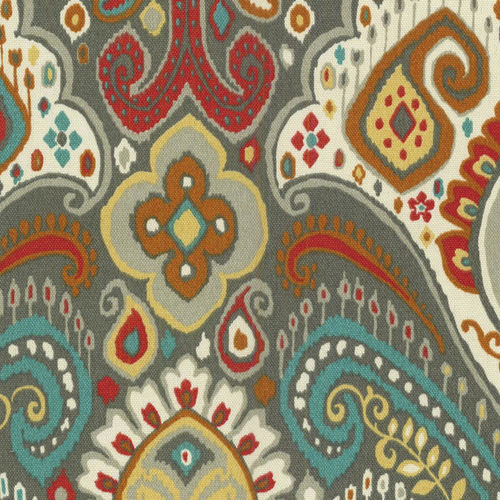 室内装饰面料 - FIESTA BOHO PASSAGE - WAVERLY Div. of Schumacher & Co. - 缎纹 / 聚酯