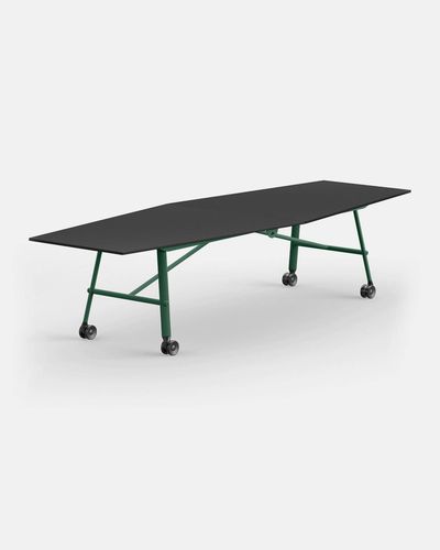 现代风格工作台 - IBEBI - 层压材料 / MDF / 三聚氰胺