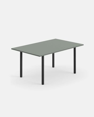 现代风格桌 - TIMO R - IBEBI - MDF / 三聚氰胺 / 钢座桌脚