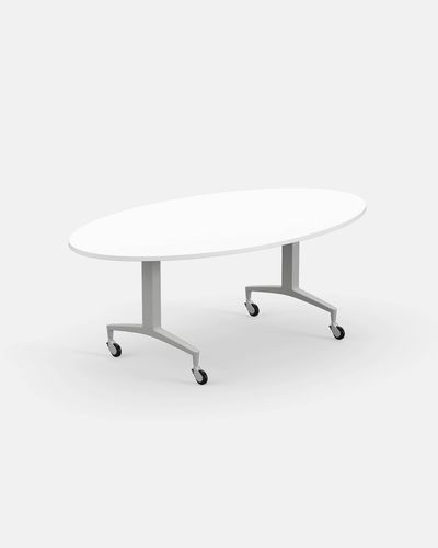 现代风格桌 - IBEBI - MDF / 层压材料 / 三聚氰胺