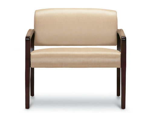 布料医疗椅 - AMICO. - Carolina Business Furniture - 木质 / 肥胖症