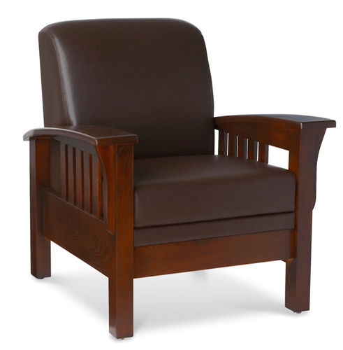 现代风格扶手椅 - SONORA - Carolina Business Furniture - 布料 / 木质 / 椅垫可拆除