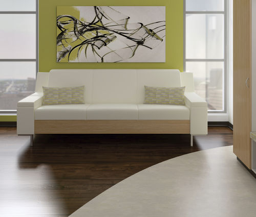 沙发床 - REVERIE - Carolina Business Furniture - 现代风格 / 布料 / 绿色