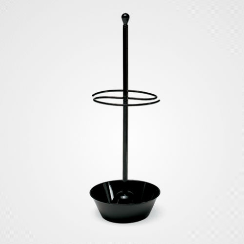 钢雨伞架 - SERVOPLUVIO - Zanotta - 铝制 / 聚丙烯 / Achille Castiglioni 设计