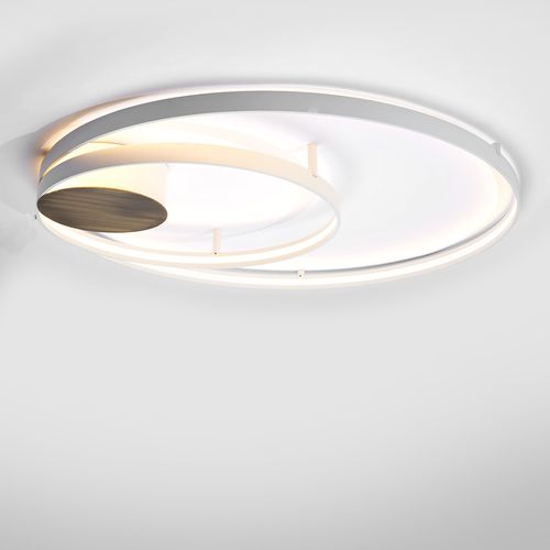 现代风格顶灯 - RINGS - ZAVA SRL - 圆形 / 铝制 / LED式