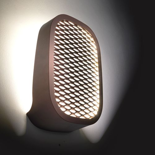 现代风格壁灯 - IDEO - ZAVA SRL - 户外 / 铁 / Plexiglas®宝克力