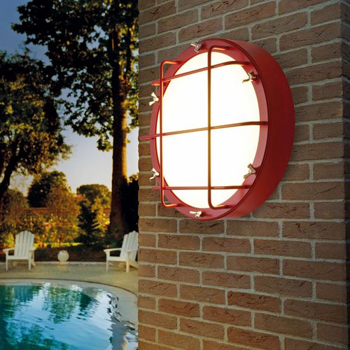 现代风格壁灯 - CANTIERE - ZAVA SRL - 户外 / 铁 / Plexiglas®宝克力