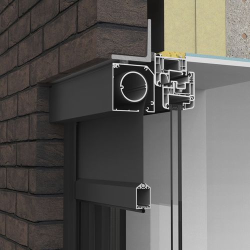防风窗户通风机 - FIXSCREEN® GO IM 1  - RENSON - 自动调节