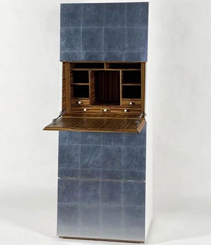 现代风格酒柜 - SLAB - Bernini Gallery - 斑马木 / 层压板 / 平开门