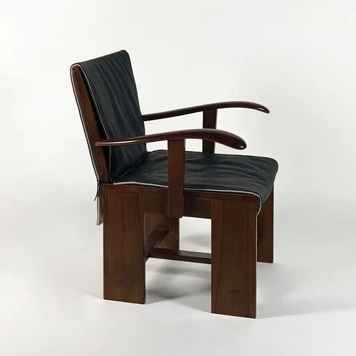 传统风格扶手椅 - 1934 - Bernini Gallery - 布料 / 皮质 / 实木