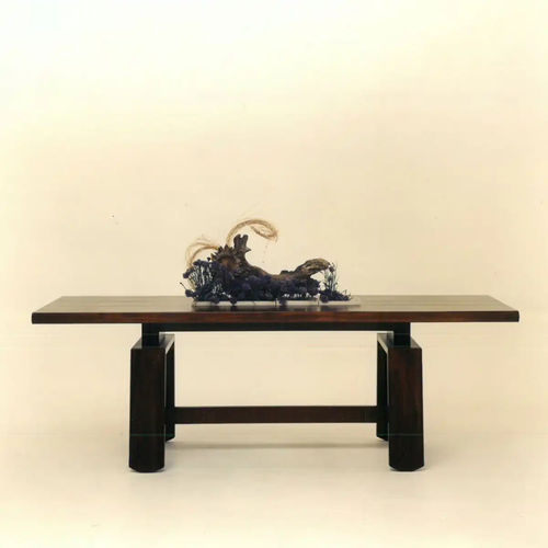 现代风格餐桌 - PRANZO 611.1 - Bernini Gallery - 胡桃木 / 木桌脚 / 长方形