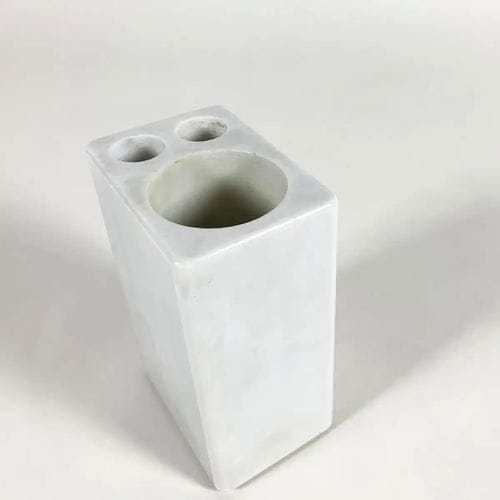 现代风格花瓶 - VASO - Bernini Gallery - 大理石 / 白色