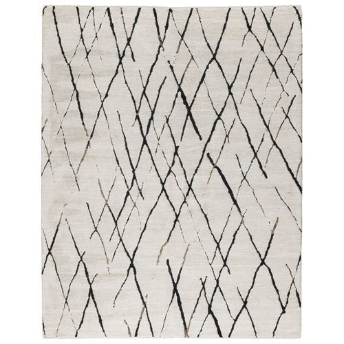现代风格地毯 - LESA - STARK CARPET - 图案 / 丙烯塑料 / 长方形