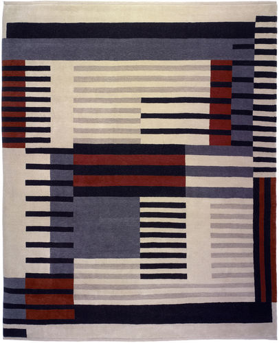 现代风格地毯 - SMYRNA RUG - Christopher Farr - 图案 / 羊毛 / 长方形