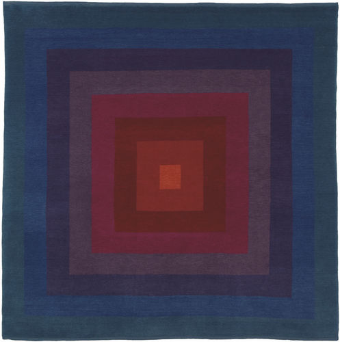 现代风格地毯 - SQUARE RUG - Christopher Farr - 图案 / 羊毛 / 长方形