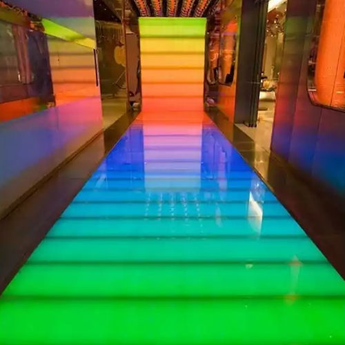 壁挂LED灯板 - Polimer Tecnic - 地面用 / RGB / 背光