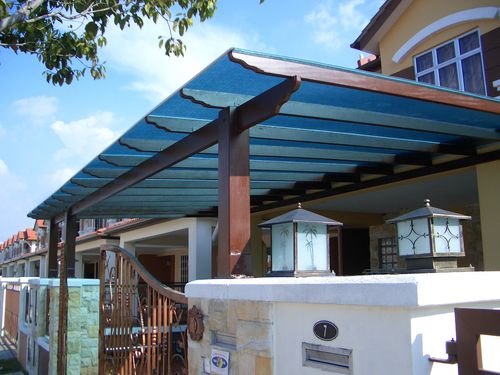 露台雨棚 - Polimer Tecnic - 金属 / 聚碳酸酯 / 甲基丙烯酸酯