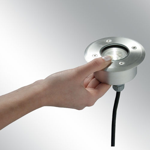 地面嵌入式照明设备 - BOLAS 230V - BEL-LIGHTING / TERZO-LIGHT - LED式 / 圆形 / 正方形