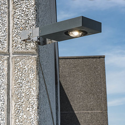 现代风格壁灯 - SAMPA S-PRO - BEL-LIGHTING / TERZO-LIGHT - 户外 / 玻璃 / 矩形