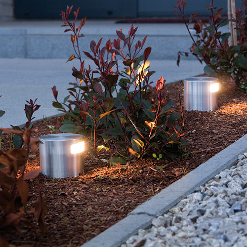 花园灯柱 - ALINA - BEL-LIGHTING / TERZO-LIGHT - 现代风格 / 阳极氧化铝 / Plexiglas®宝克力
