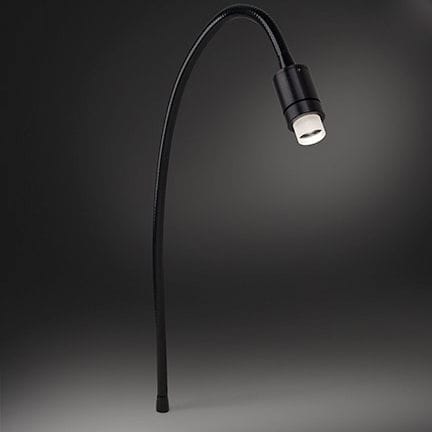 花园灯柱 - SAMI-FLEX - BEL-LIGHTING / TERZO-LIGHT - 现代风格 / 阳极氧化铝 / Plexiglas®宝克力