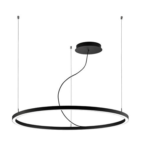 悬挂式照明设备 - VERDI 2 - BEL-LIGHTING / TERZO-LIGHT - LED式 / 圆形 / IP20