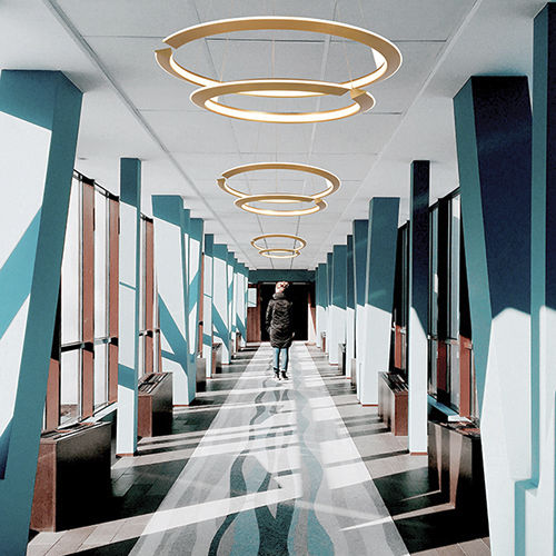 悬挂式照明设备 - MERILIN  - BEL-LIGHTING / TERZO-LIGHT - LED式 / 圆形 / IP20
