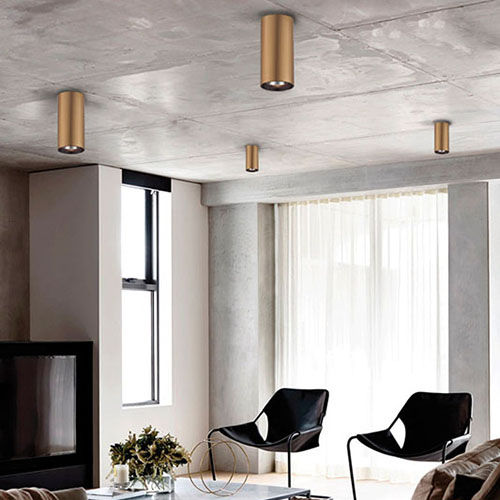 明装筒灯 - NESTOR 2 - BEL-LIGHTING / TERZO-LIGHT - LED式 / 圆形 / IP20