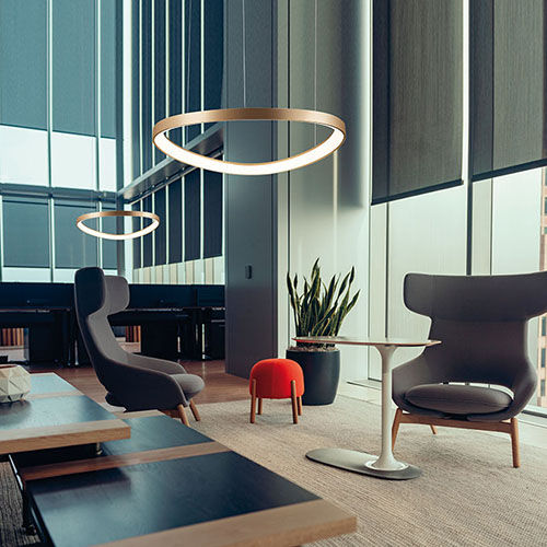 悬挂式照明设备 - LOOP  - BEL-LIGHTING / TERZO-LIGHT - LED式 / 圆形 / IP20